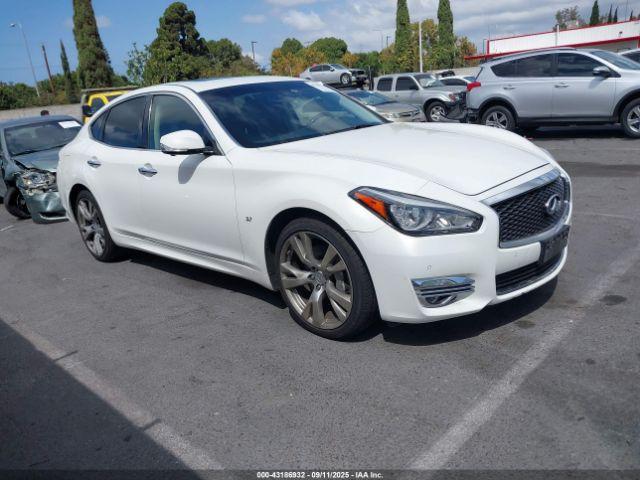  Salvage INFINITI Q70