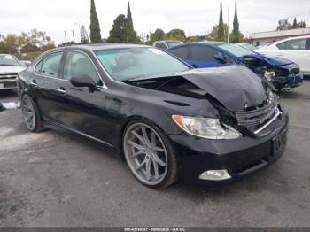  Salvage Lexus LS