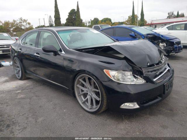  Salvage Lexus LS