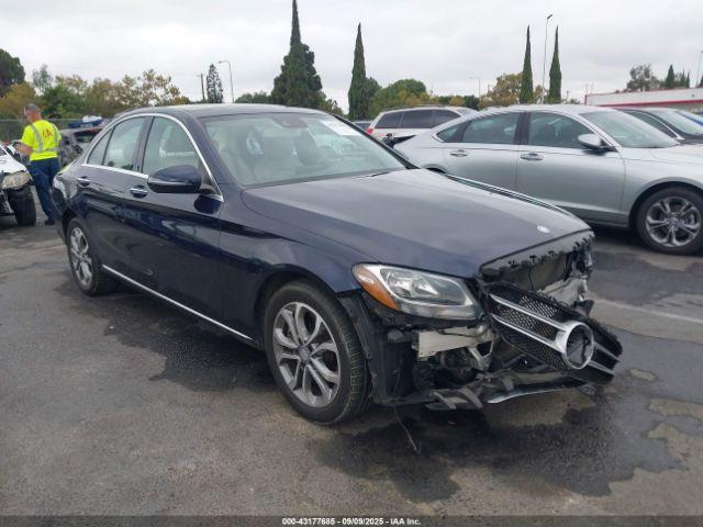  Salvage Mercedes-Benz C-Class