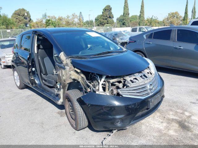  Salvage Nissan Versa