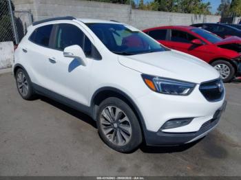  Salvage Buick Encore