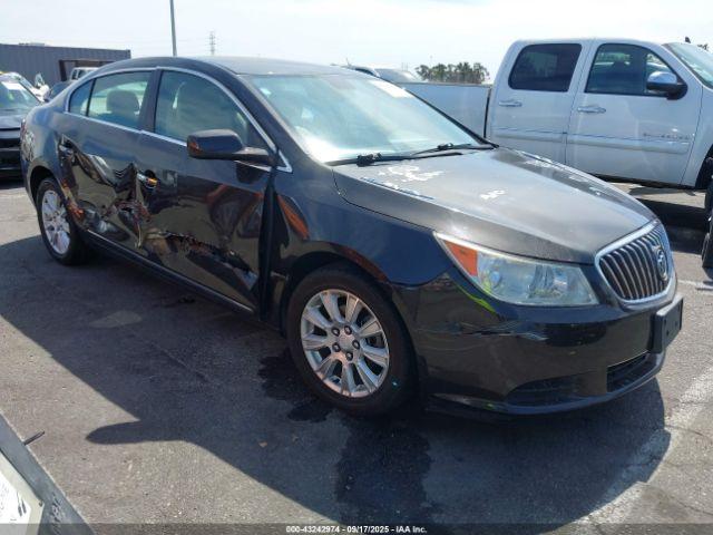  Salvage Buick LaCrosse