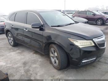  Salvage Acura MDX