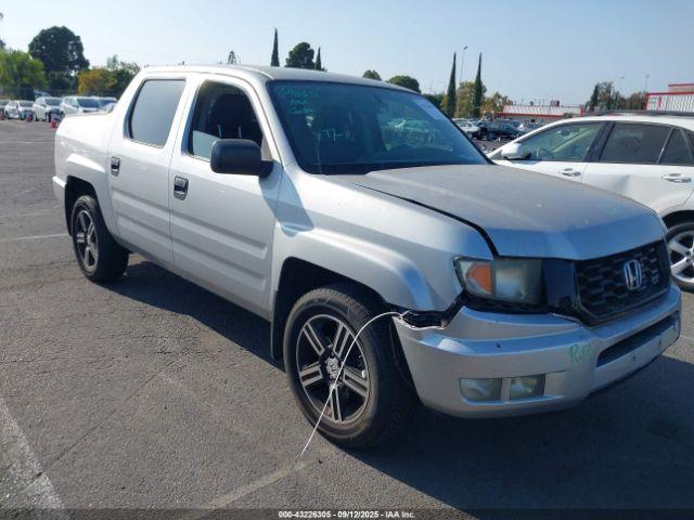  Salvage Honda Ridgeline