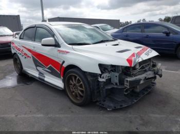  Salvage Mitsubishi Lancer Evolution