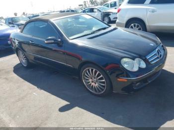  Salvage Mercedes-Benz Clk-class