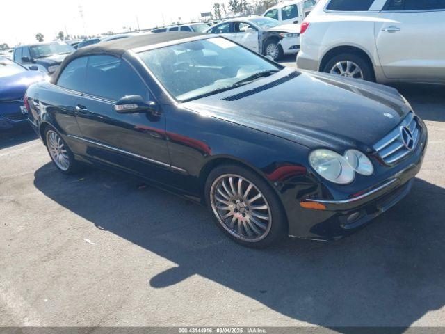  Salvage Mercedes-Benz Clk-class