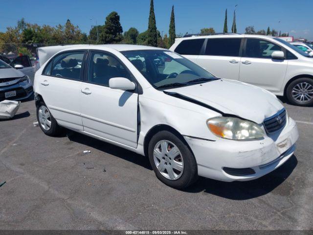 Salvage Toyota Corolla