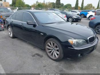  Salvage BMW 7 Series