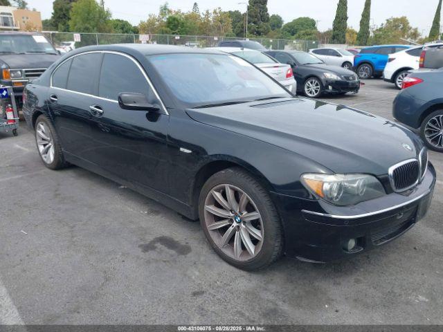  Salvage BMW 7 Series