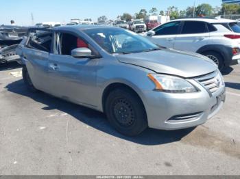  Salvage Nissan Sentra