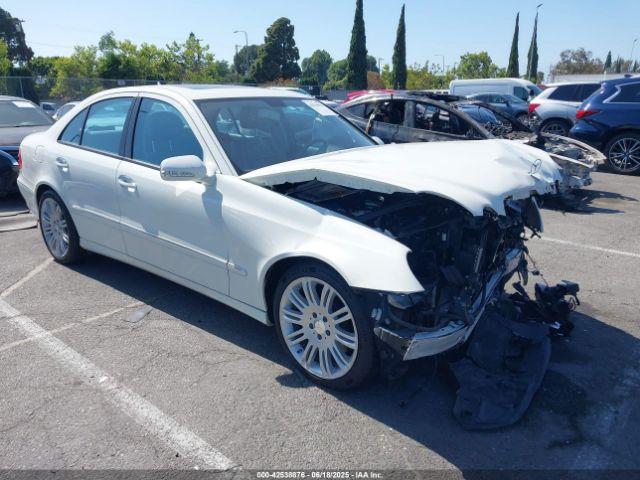  Salvage Mercedes-Benz E-Class