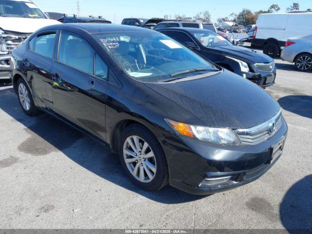  Salvage Honda Civic