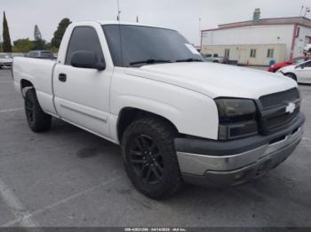  Salvage Chevrolet Silverado 1500