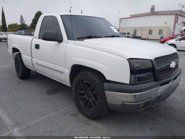  Salvage Chevrolet Silverado 1500