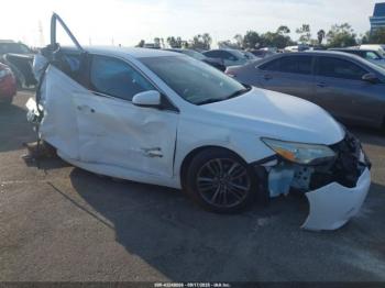  Salvage Toyota Camry