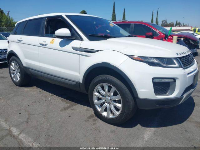  Salvage Land Rover Range Rover Evoque