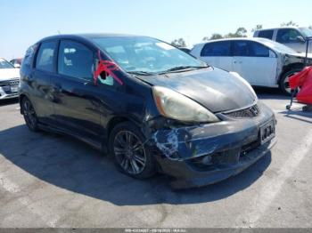  Salvage Honda Fit