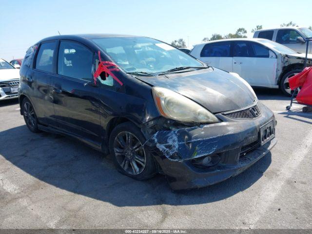  Salvage Honda Fit