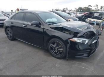  Salvage Mercedes-Benz A-Class