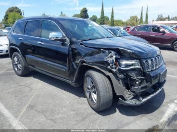  Salvage Jeep Grand Cherokee
