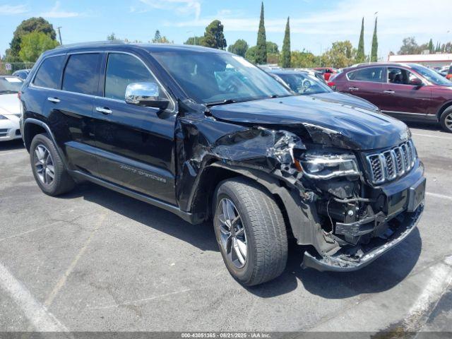  Salvage Jeep Grand Cherokee