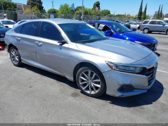  Salvage Honda Accord