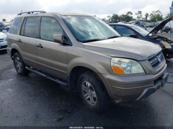  Salvage Honda Pilot
