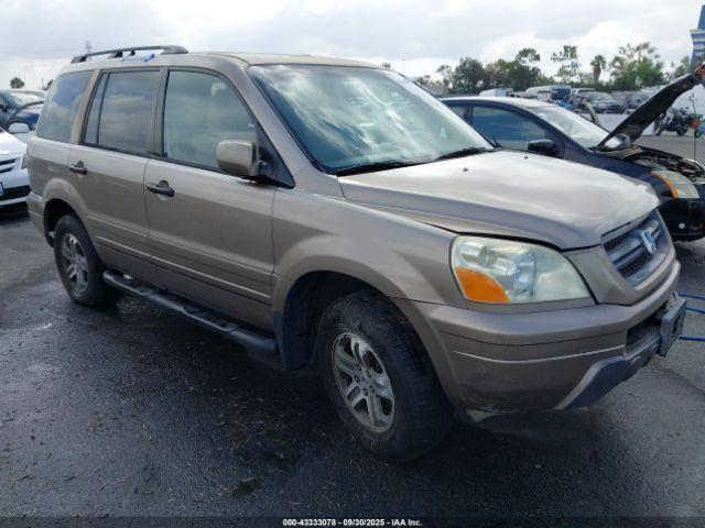  Salvage Honda Pilot