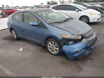  Salvage Honda Insight