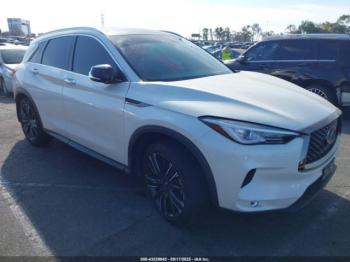  Salvage INFINITI Qx