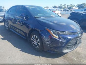  Salvage Toyota Corolla