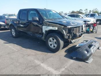  Salvage Nissan Frontier