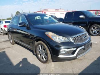  Salvage INFINITI Qx