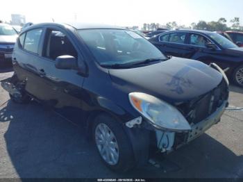  Salvage Nissan Versa
