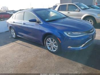  Salvage Chrysler 200