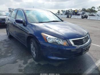  Salvage Honda Accord