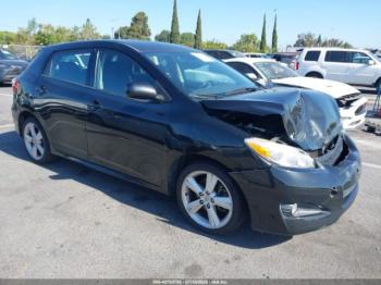  Salvage Toyota Matrix