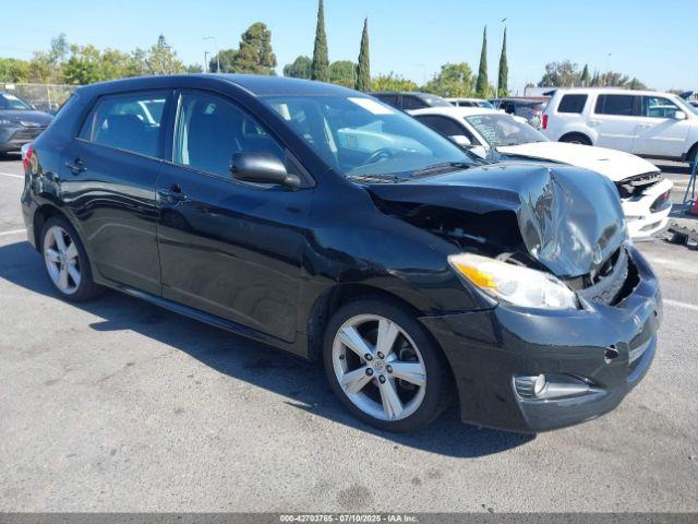  Salvage Toyota Matrix