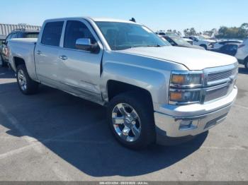  Salvage Chevrolet Silverado 1500