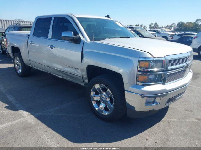  Salvage Chevrolet Silverado 1500