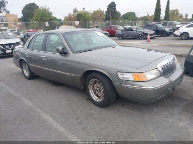  Salvage Mercury Grand Marquis