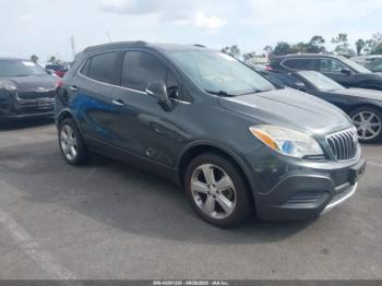  Salvage Buick Encore
