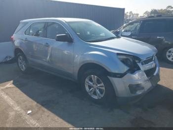  Salvage Chevrolet Equinox