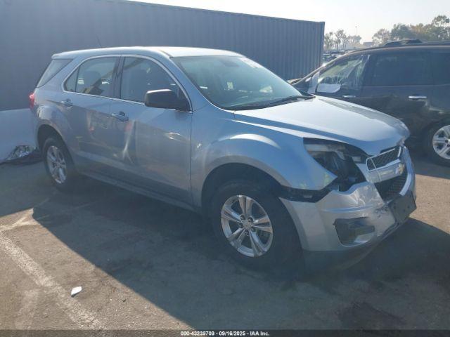  Salvage Chevrolet Equinox