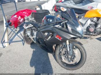  Salvage Suzuki Gsx-r600
