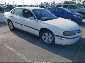  Salvage Chevrolet Impala