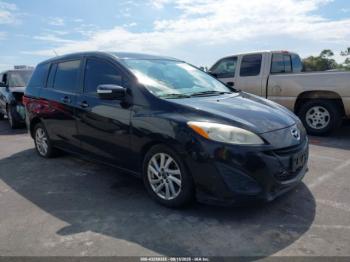  Salvage Mazda Mazda5
