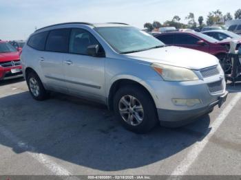  Salvage Chevrolet Traverse